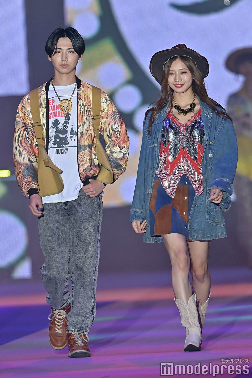 （C）モデルプレス