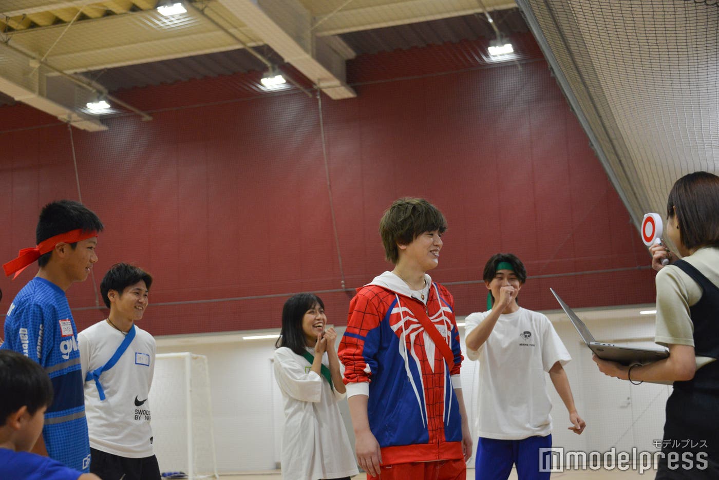 回答がOKもらえたら得点に(C)モデルプレス