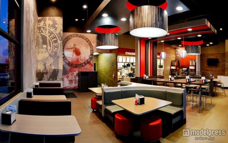 海外のカールスジュニア／画像提供：カールスジュニアジャパン