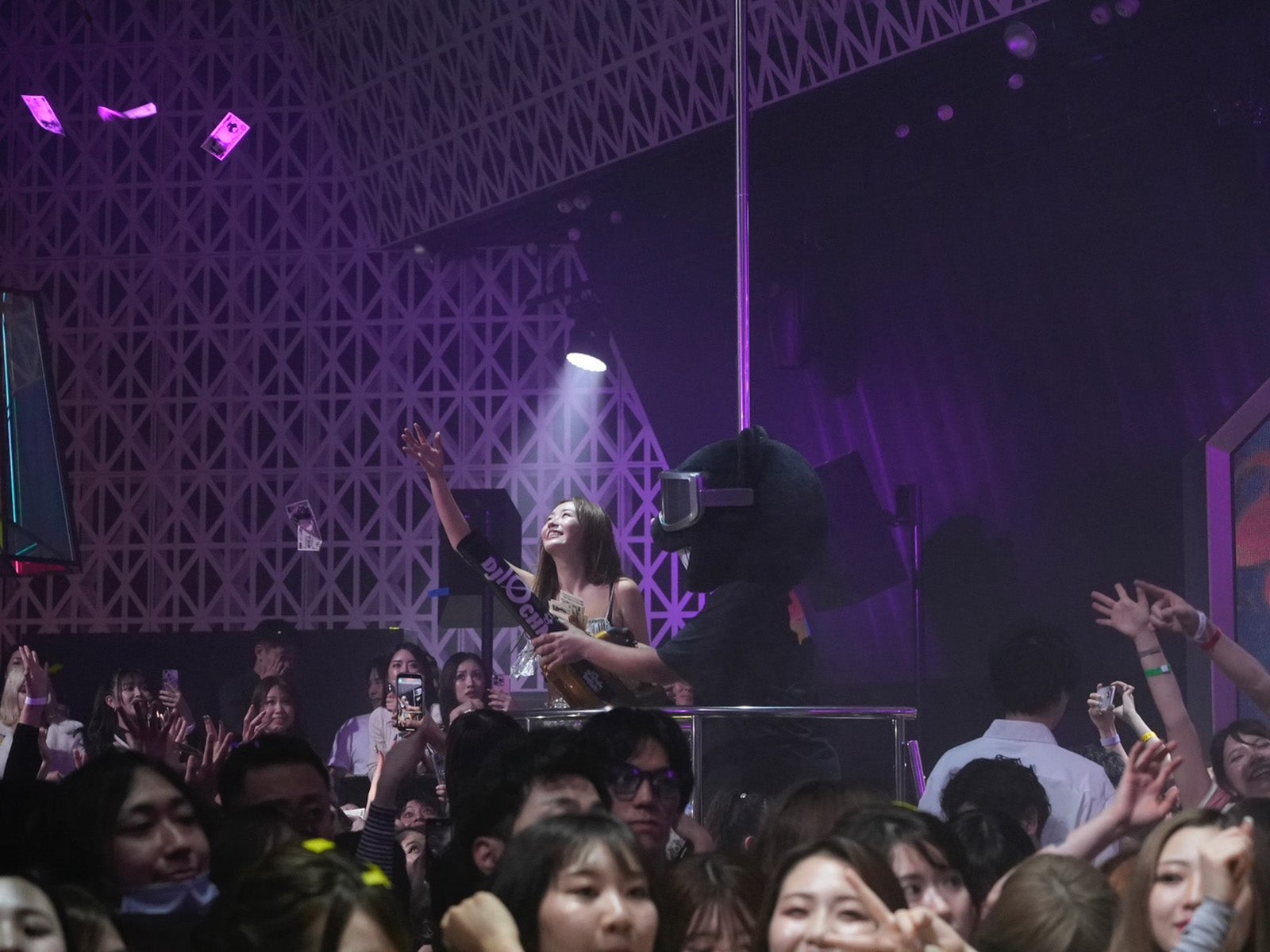 てんちむ「DJてんちむ＆ベアラビ partynight」（提供写真）