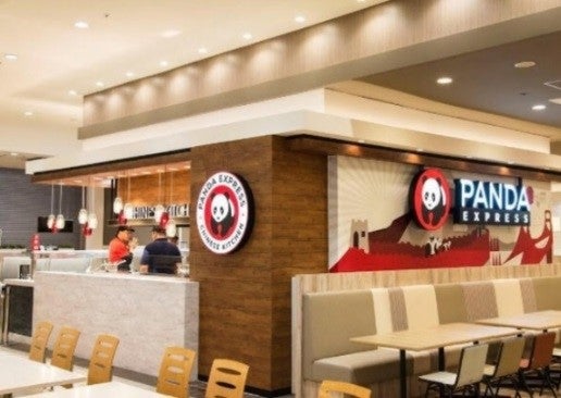 PANDA EXPRESS ダイバーシティ東京プラザ店イメージ／画像提供：力の源ホールディングス