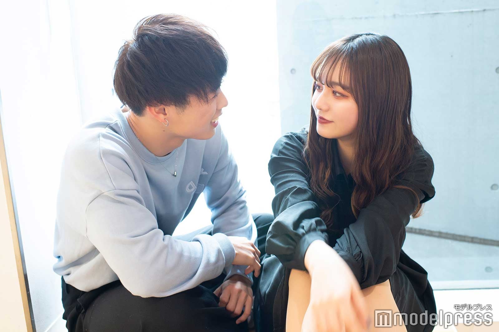 流稜太、石川涼楓 （C）モデルプレス