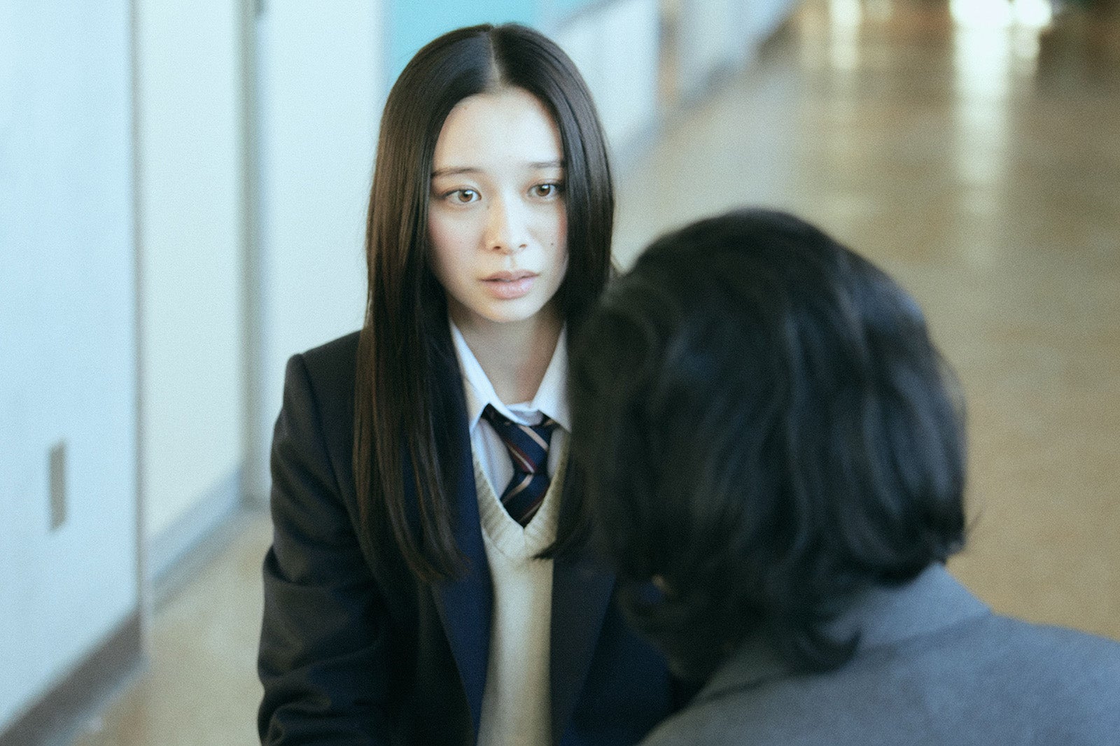 田鍋梨々花「マイストロベリーフィルム」第3話より（C）「マイストロベリーフィルム」製作委員会・MBS