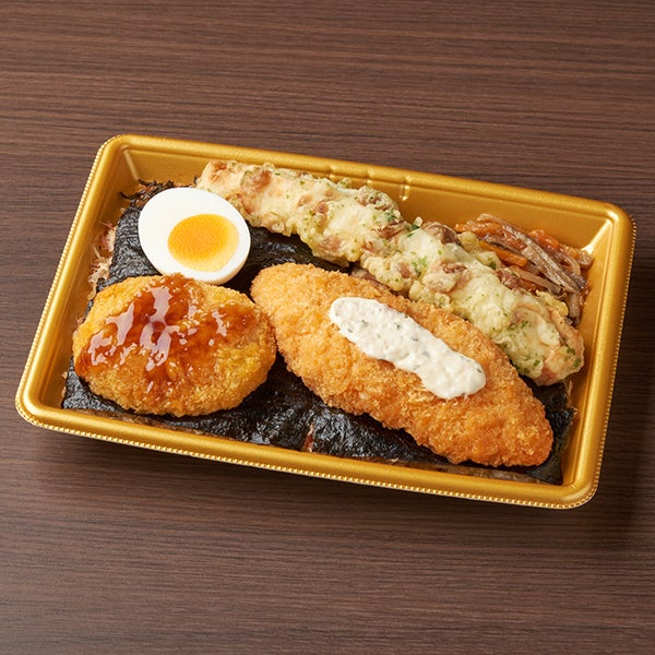 「ファミマ・ザ・海苔弁当」税込498円（提供画像）