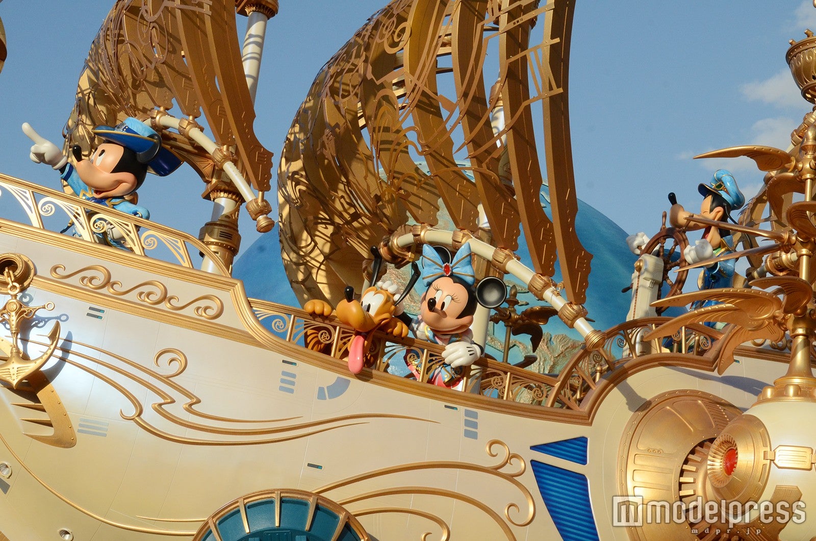 ウィング・オブ・ウィッシュ号／「東京ディズニーシー15周年“ザ・イヤー・オブ・ウィッシュ”」（C）モデルプレス