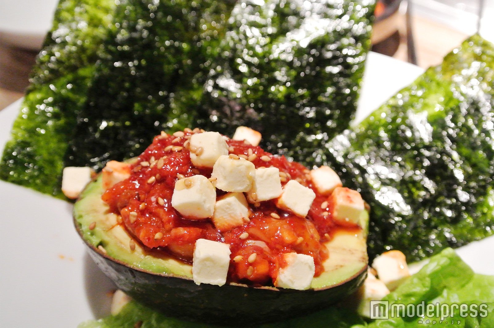 アボカドチャンジャ（C）モデルプレス