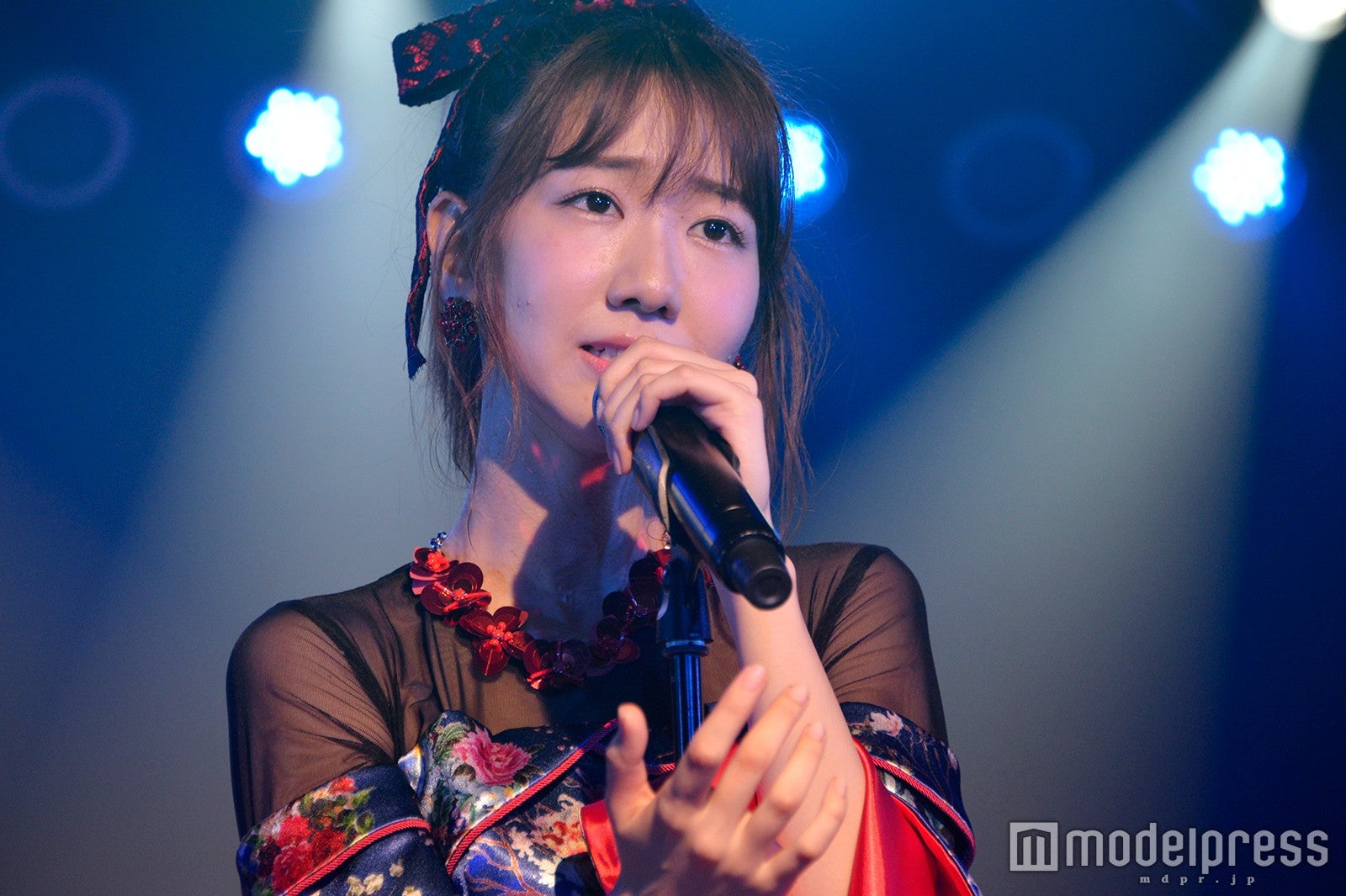 柏木由紀／AKB48「サムネイル」公演（C）モデルプレス