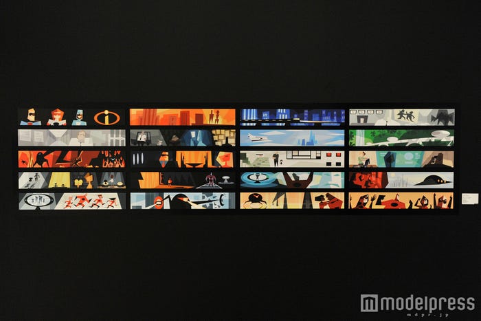 「スタジオ設立30周年記念ピクサー展」(C)Disney/Pixar