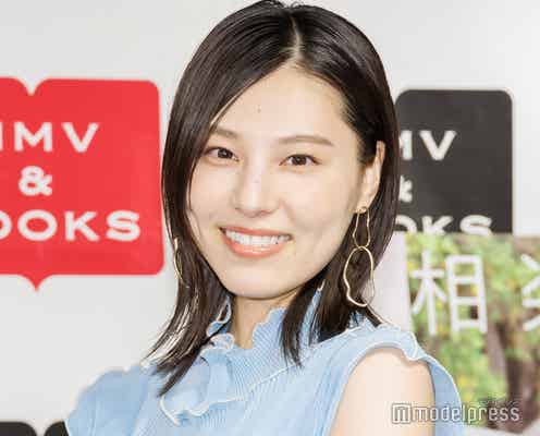 元乃木坂46相楽伊織、美バスト際立つビキニ姿 自撮りショットに「セクシー」の声