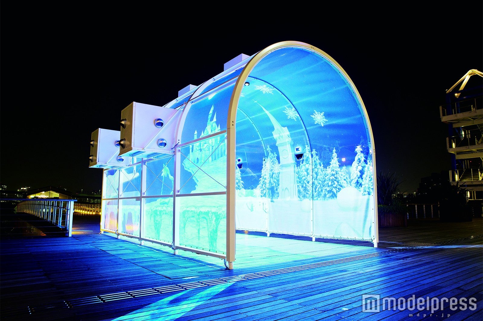 イリュージョンドーム※イメージ（C）1996，2016 SANRIO CO．，LTD．APPROVAL No．G572340