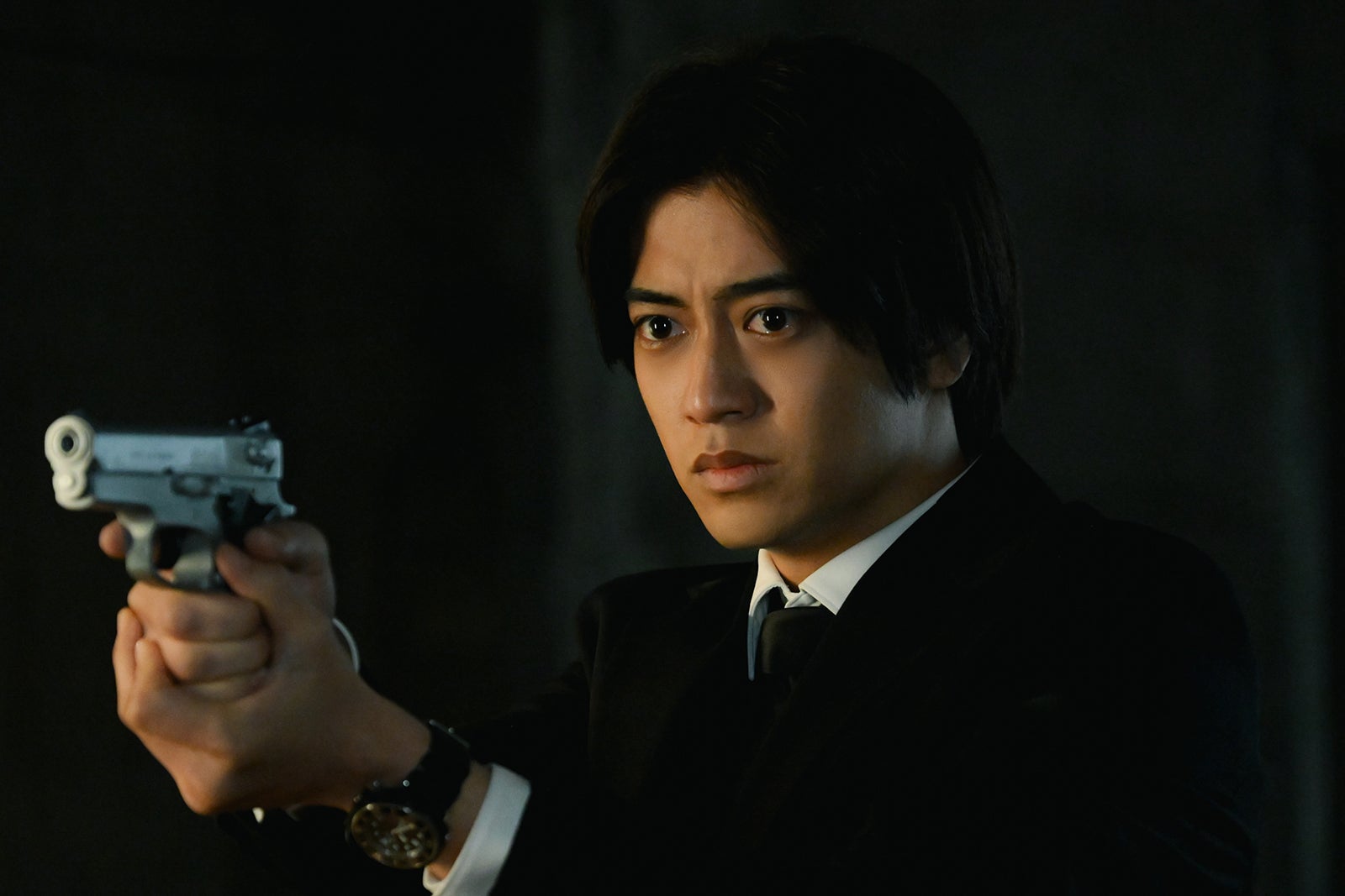 高橋海人「DOPE　麻薬取締部特捜課」第7話（C）TBS