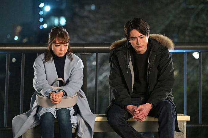 上白石萌音、間宮祥太朗「オー!マイ・ボス!恋は別冊で」最終話より(C)TBS