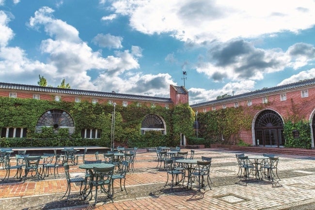 岡山県倉敷市／旧倉敷紡績所倉敷本社工場（現倉敷アイビースクエア）／画像提供：岡山県