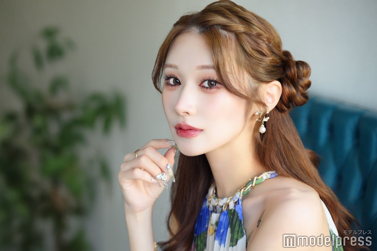 らん（C）モデルプレス