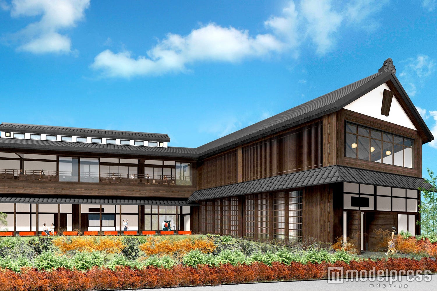 箱根観光の新名所、和カフェ&お土産屋が集まる「畔屋」オープン エヴァコラボ饅頭も