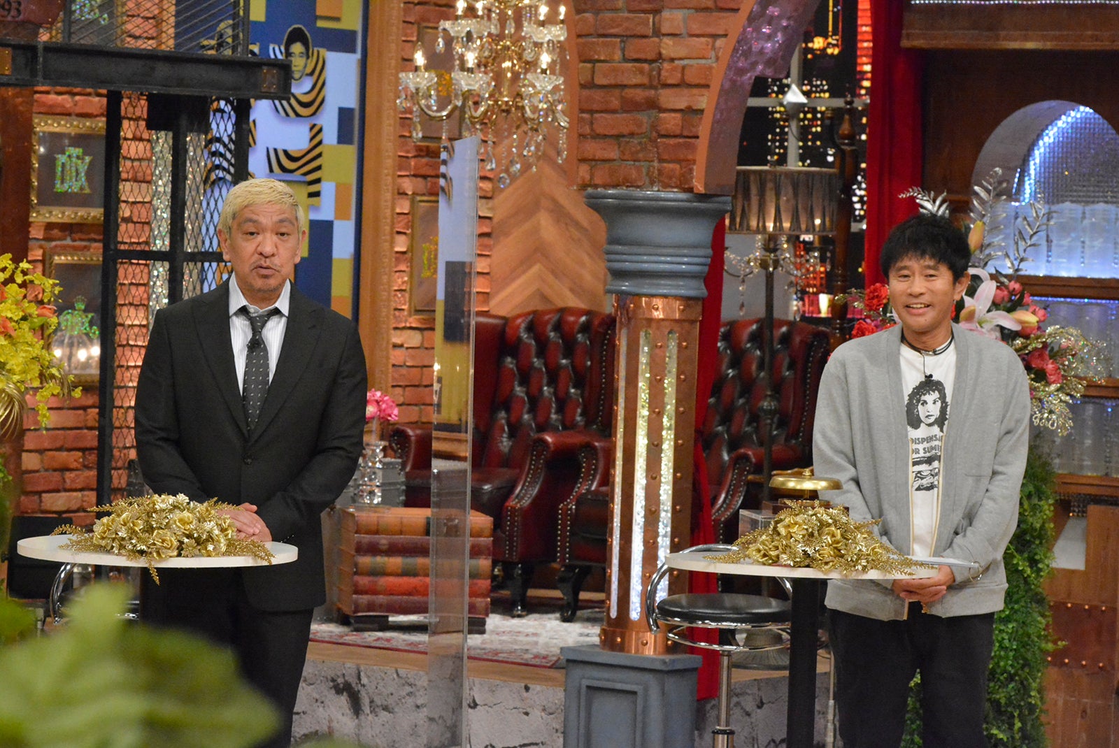 松本人志、浜田雅功 （C）読売テレビ