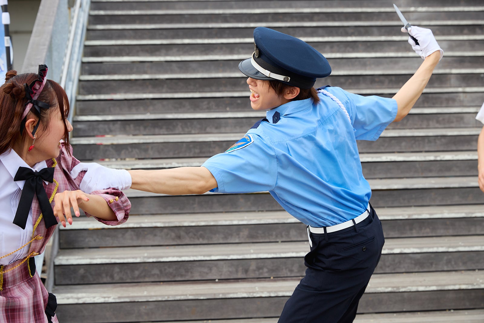 本島純政「UNREAL-不条理雑貨店-」最終話（C）「UNREAL-不条理雑貨店-」製作委員会