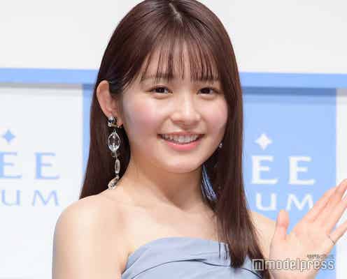 久間田琳加、美背中大胆披露 散歩コーデに「圧倒的彼女感」の声