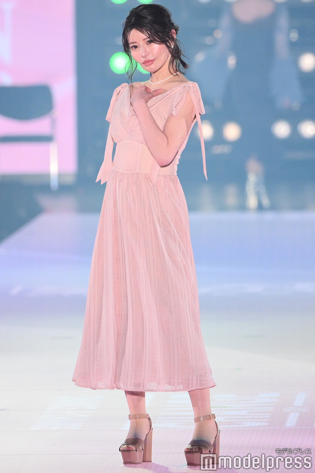 椿ここ（C）モデルプレス