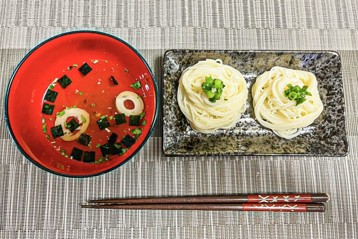 永谷園そうめん