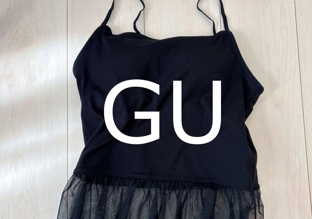 もはやインナーの域超えてる！今GUで買うならコレ一択♡2026春のおすすめ「黒アイテム」