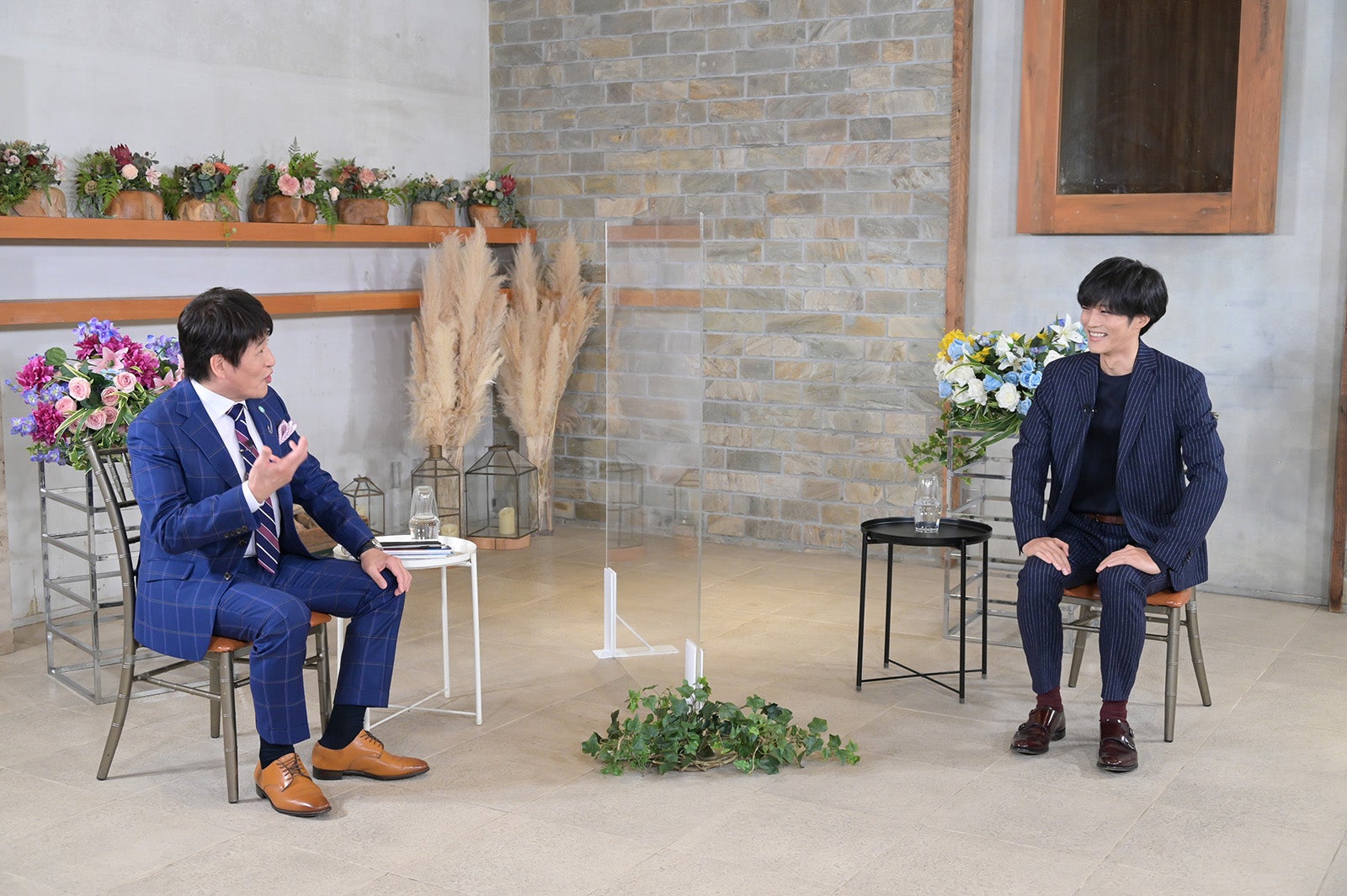 林修、松坂桃李（C）MBS