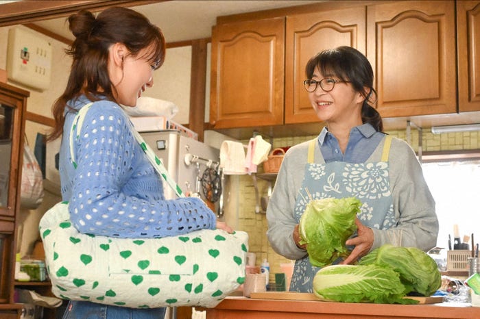 多部未華子、田中美佐子「対岸の家事~これが、私の生きる道!~」第7話(C)TBS