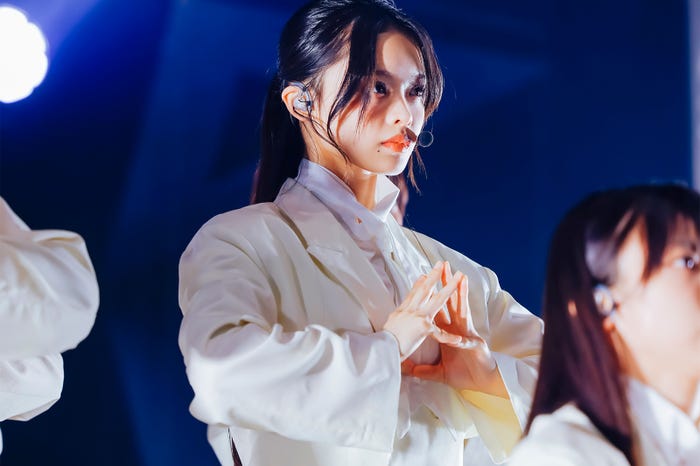 櫻坂46四期生「新参者 二〇二五 LIVE at THEATER MILANO-Za」(C)Seed&FlowerLLC