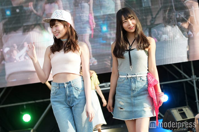 吉田朱里、白間美瑠(C)モデルプレス