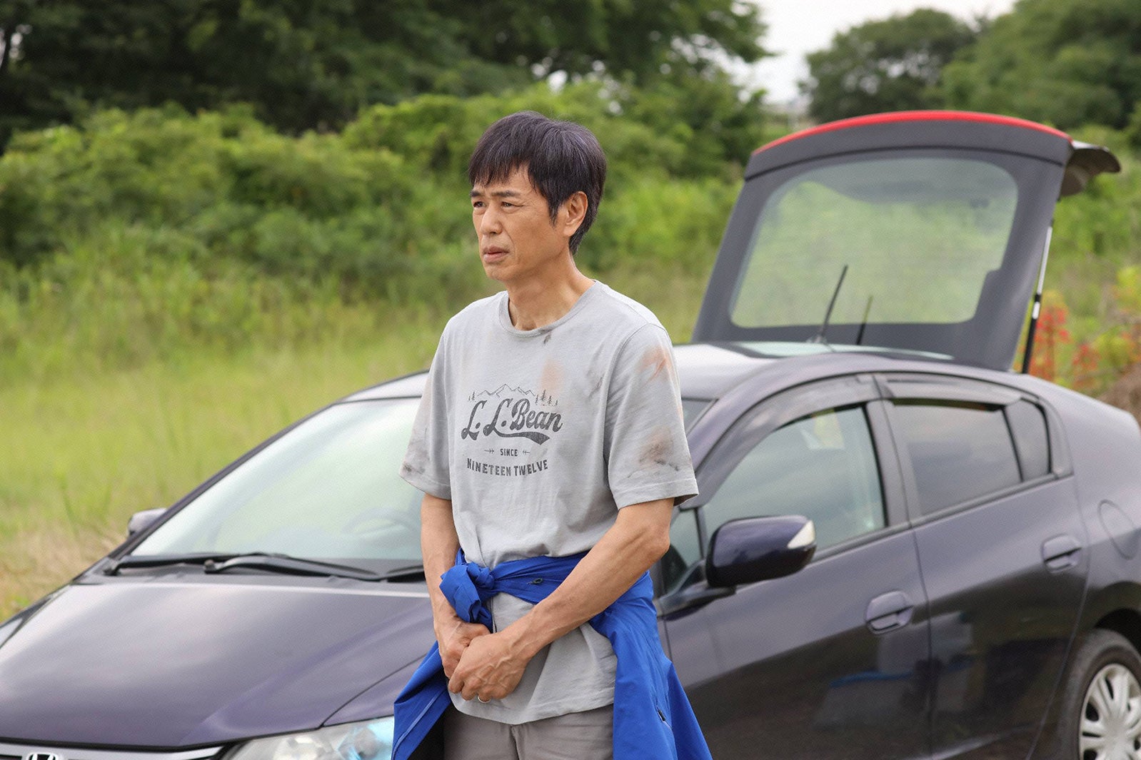 時任三郎／「監察医 朝顔」第4話より（C）フジテレビ