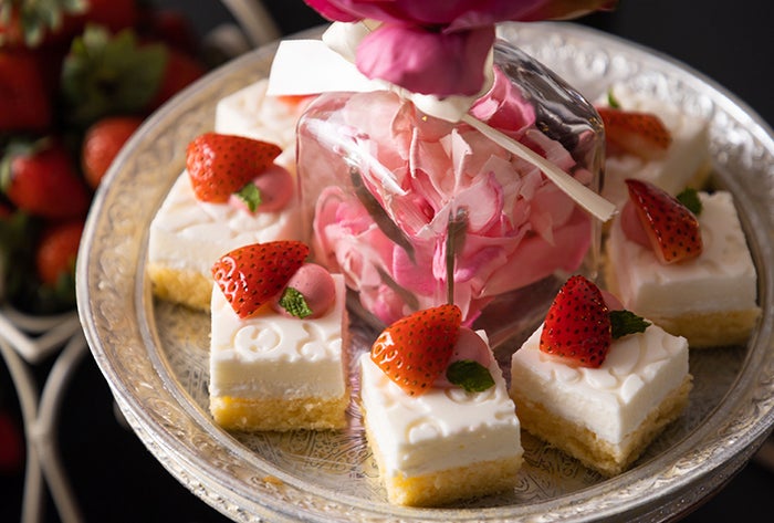 Strawberry in Paris パリに恋して／画像提供：コンラッド大阪