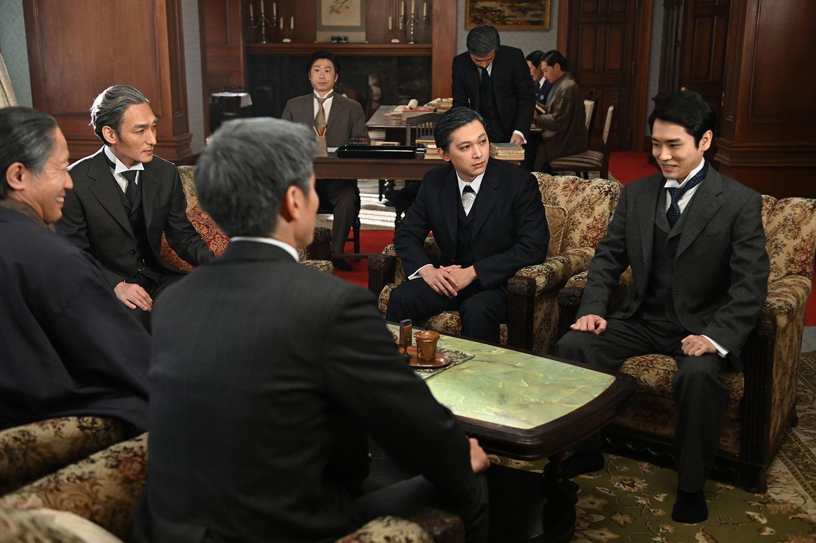 「青天を衝け」第40回（C）NHK