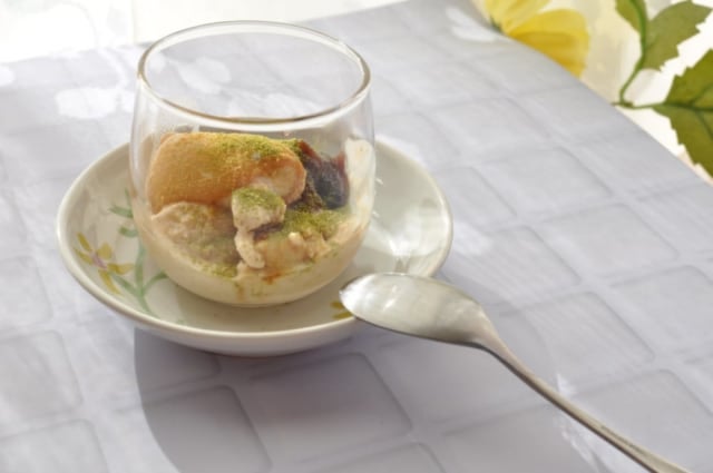 成城石井「桔梗信玄餅アイス」アレンジ