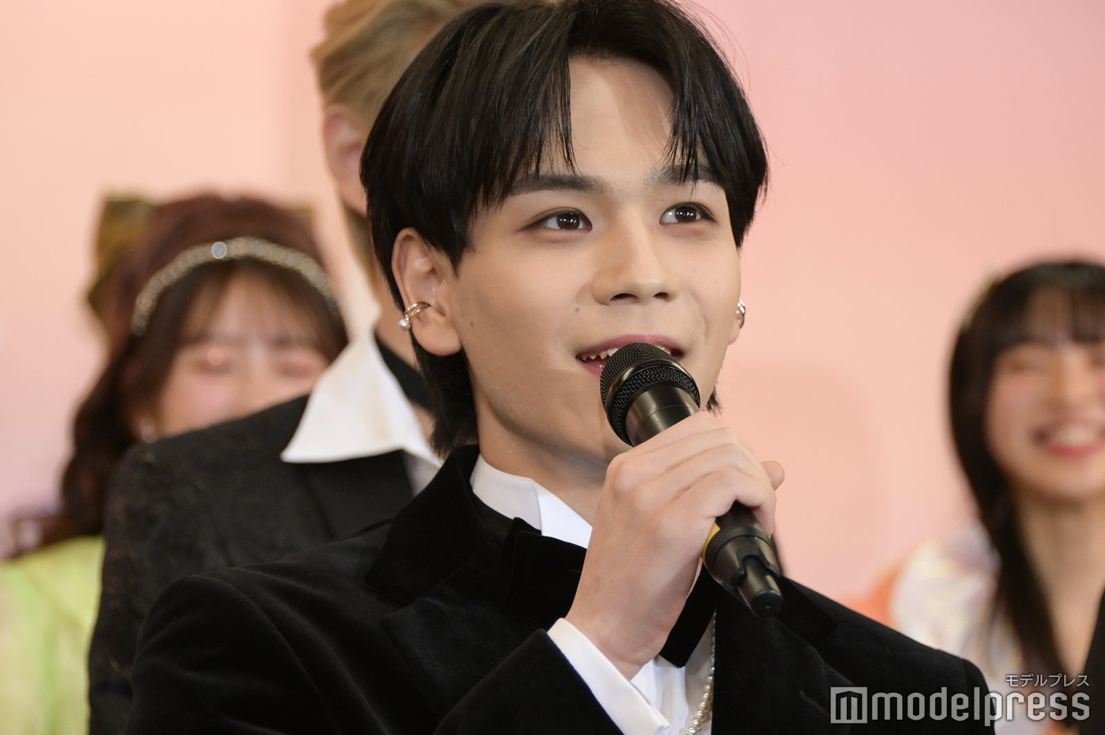 大賞受賞に「自信しかありません」と宣言した豆原一成（C）モデルプレス