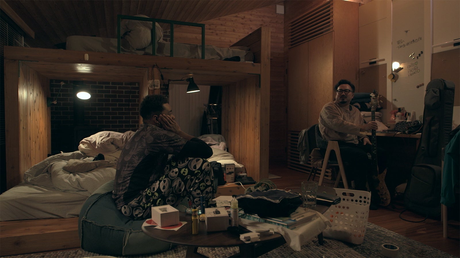 愛大、理生「TERRACE HOUSE OPENING NEW DOORS」48th WEEK（C）フジテレビ／イースト・エンタテインメント