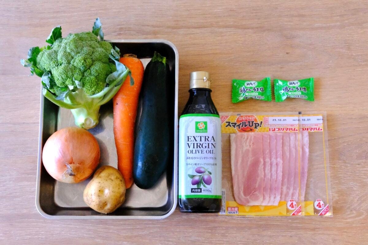 ゆいP　ダイエットスープ