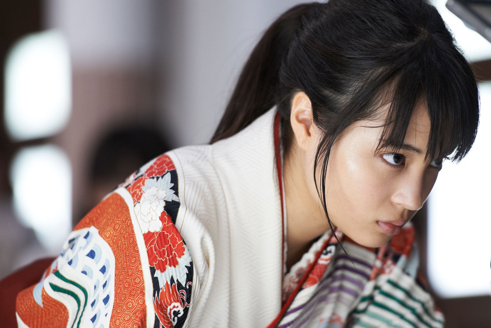 広瀬すず（C）2016映画「ちはやふる」製作委員会（C）末次由紀／講談社