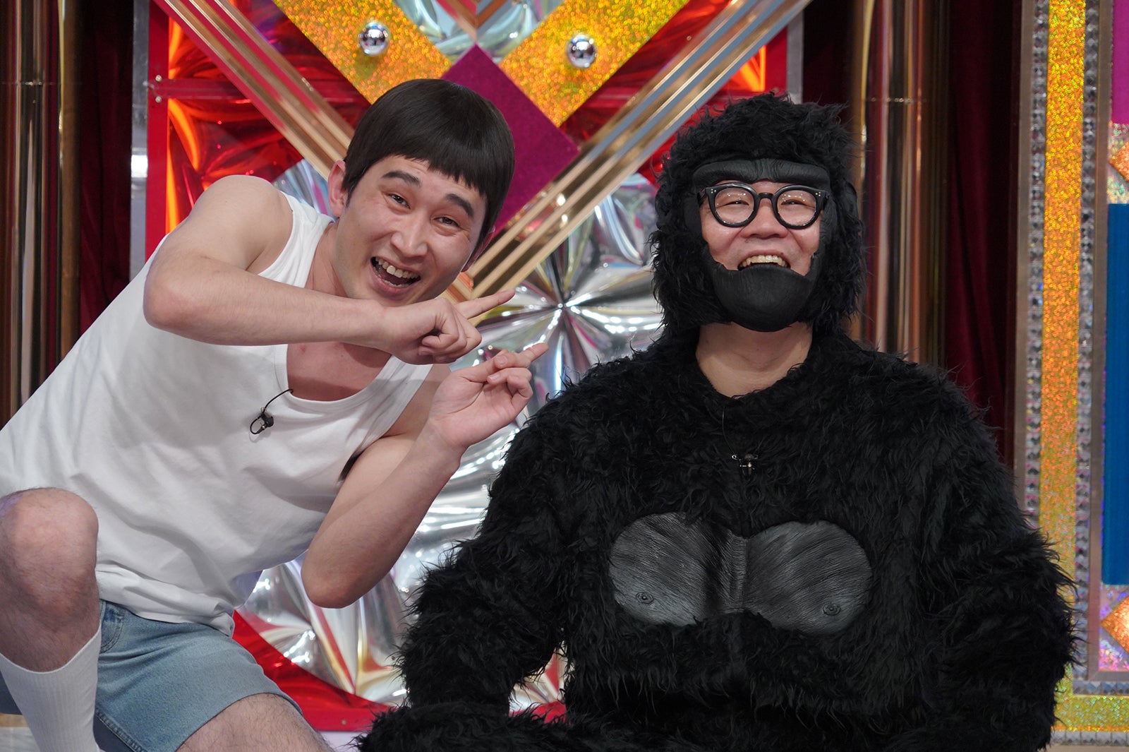 シソンヌ （C）日本テレビ