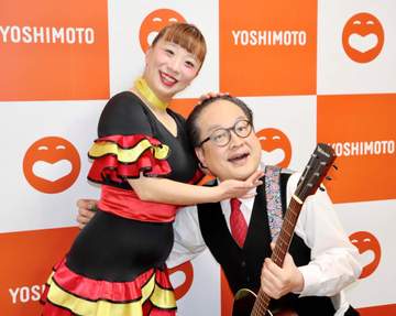 りくりゅうものまねで絆アピールも…ヤンシー＆マリコンヌ、意外に不仲？「僕らビジネスパートナー」