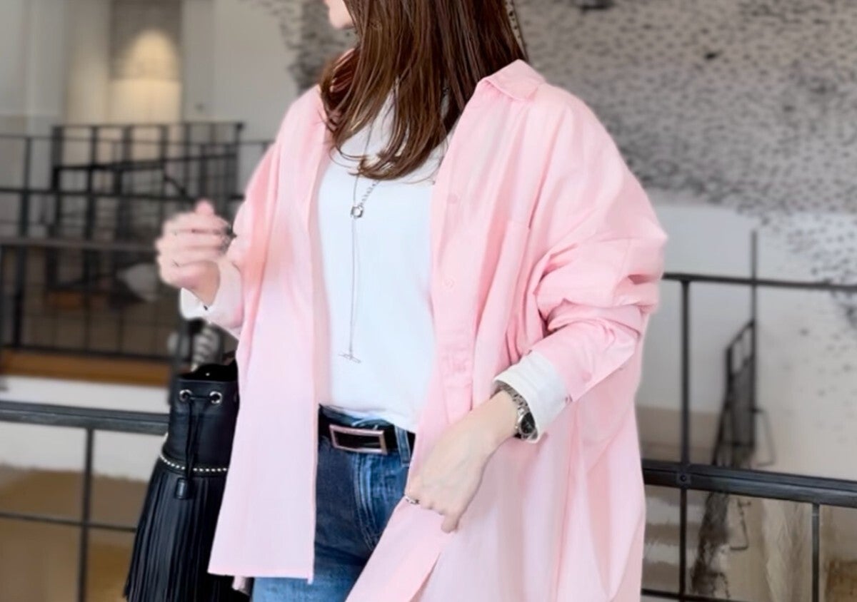 そのまま着るとダサ見え？cocaシャツで垢抜ける着こなしポイント＆春コーデ2選