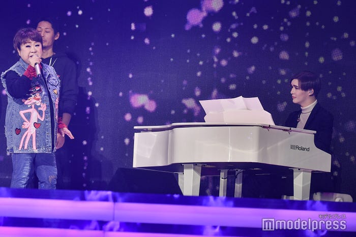 天童よしみ・Matt(C)モデルプレス