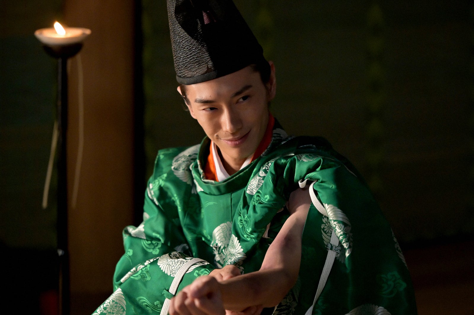 玉置玲央「光る君へ」第9話より（C）NHK