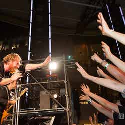 ベルギーのアーティストのライブパフォーマンス/画像提供:ベルギービールウィークエンド実行委員会