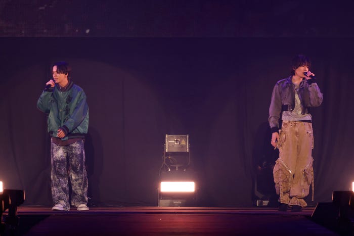 中島颯太、八木勇征(C)SDGs推進 TGC しずおか 2024 by TOKYO GIRLS COLLECTION