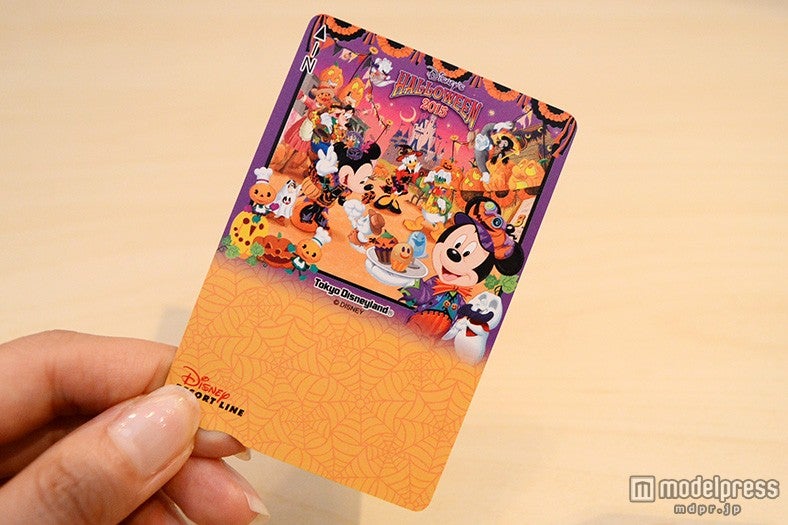 期間限定デザインのフリーきっぷ（ディズニーリゾートライン）