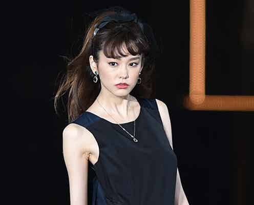 桐谷美玲の登場に会場熱狂 上品なレディスタイルで魅了<TGC2015A/W>