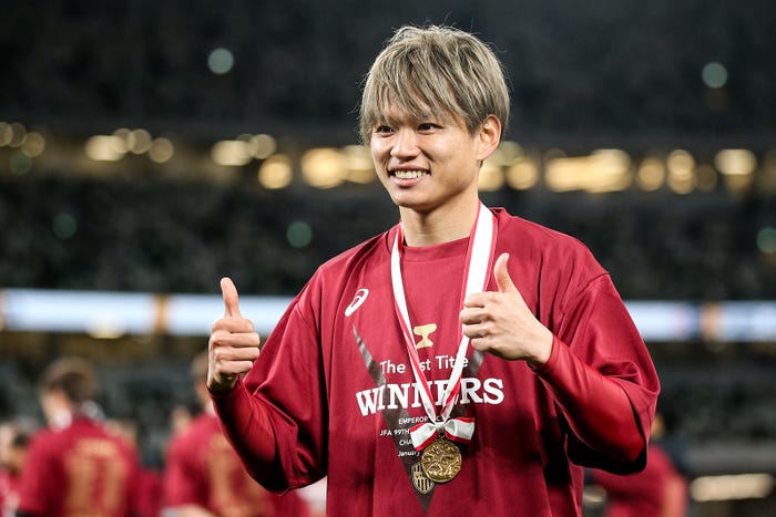 藤本憲明選手/Photo by Getty Images