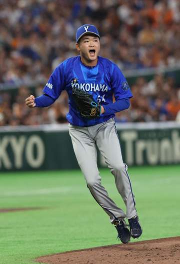DeNAが2連勝で巨人撃破！3年連続のファイナルS進出決定 度会が2戦連発の先頭弾 牧がとどめの一発