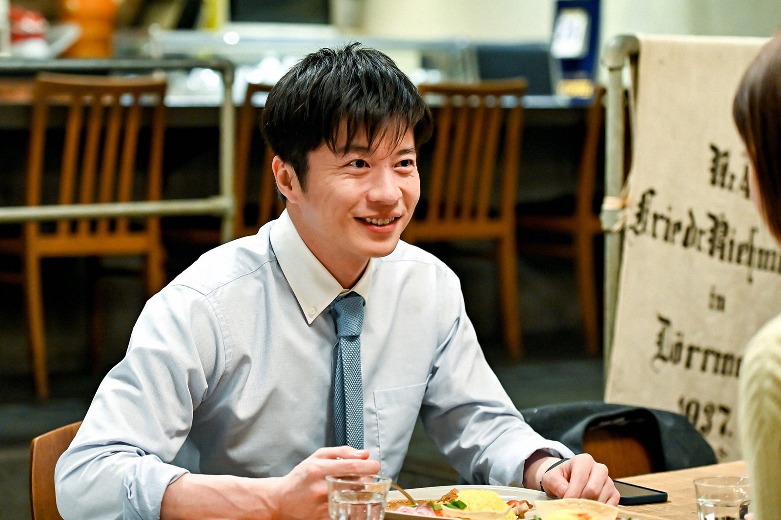 田中圭／「持続可能な恋ですか？～父と娘の結婚行進曲～」第1話より（C）TBS