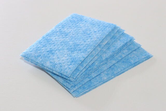 水だけでウロコも落ちる鏡シート（15枚）　入り数